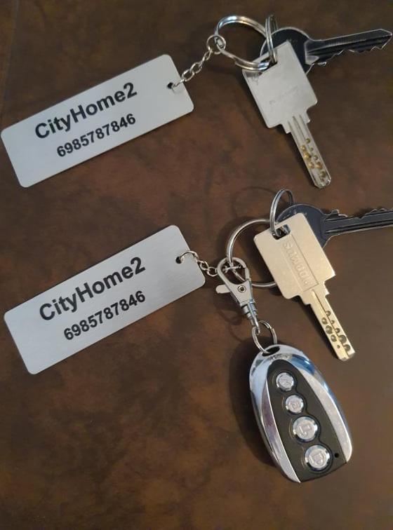 Cityhome2 Larissa Esterno foto